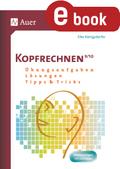 Kopfrechentraining Klasse 9+10