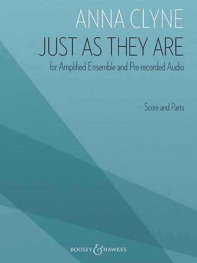 Just as They Are: For Flute, Clarinet, Violin, Cello, and Piano Score and Parts