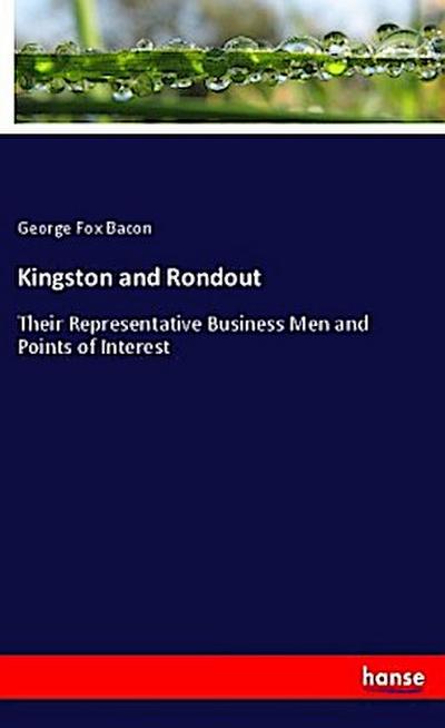 Kingston and Rondout