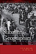 Subaltern Geographies
