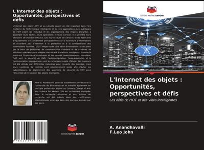 L’Internet des objets : Opportunités, perspectives et défis