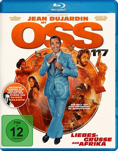 OSS 117 - Liebesgrüsse aus Afrika