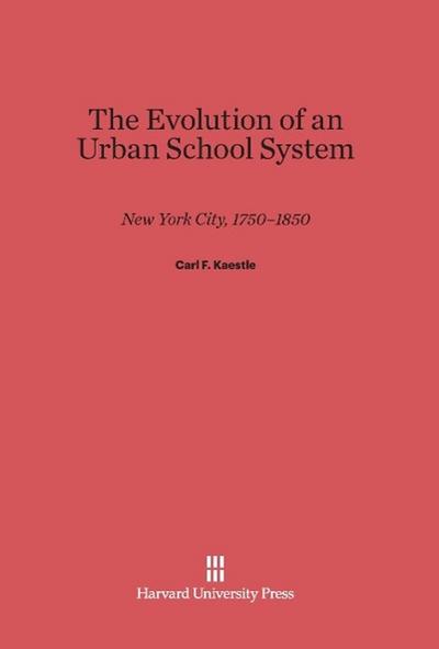 The Evolution of an Urban School System