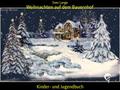 Weihnachten auf dem Bauernhof