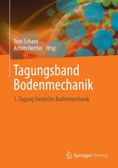 Tagungsband Bodenmechanik