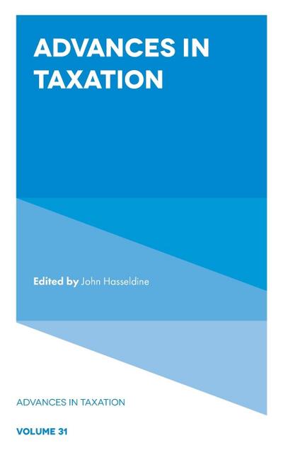 Advances in Taxation