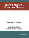 The Org Mode 9.1 Reference Manual