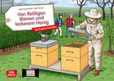 Von fleißigen Bienen und leckerem Honig