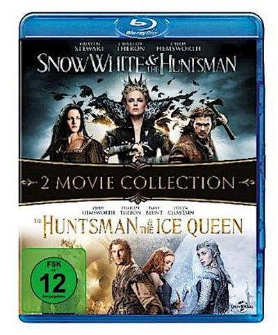 Snow White & the Huntsman  The Huntsman & The Ice Queen - 2 Disc Bluray