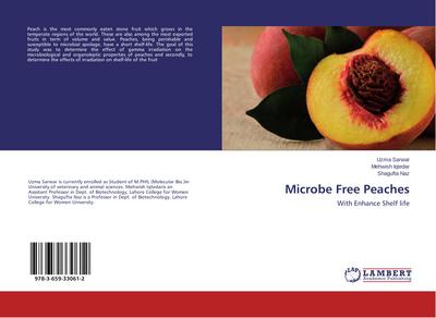 Microbe Free Peaches