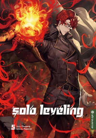 Solo Leveling Roman Taschenbuchausgabe 5