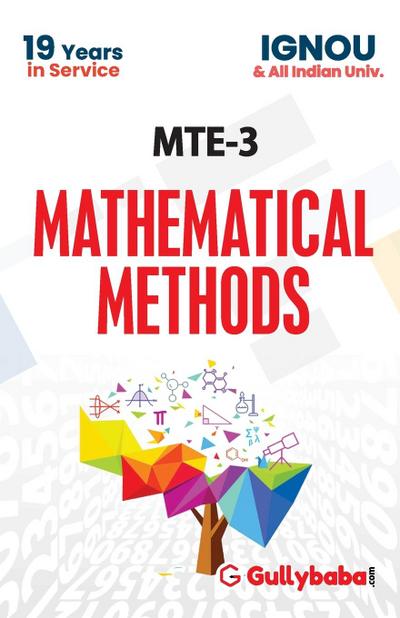 MTE-3 Mathematical Methods