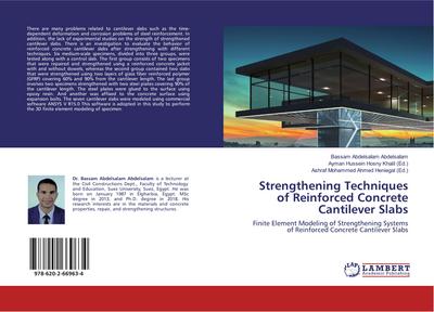 Strengthening Techniques of Reinforced Concrete Cantilever Slabs