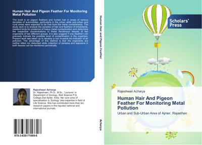 Human Hair And Pigeon Feather For Monitoring Metal Pollution