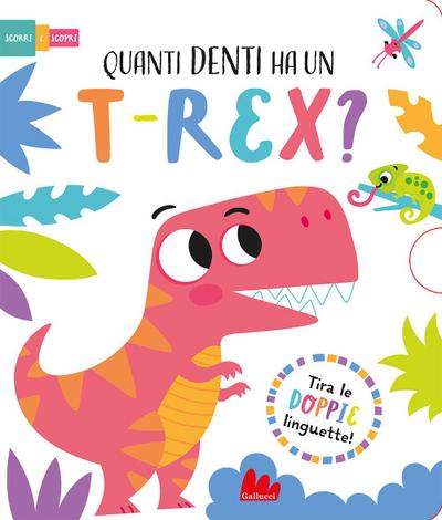 Quanti denti ha un t-rex? Scorri e scopri