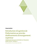 Introduction à la gestion de linformation au sein 