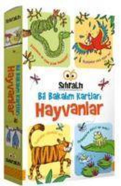 Bil Bakalim Kartlari - Hayvanlar