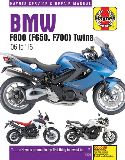 BMW F800 (F650 F700) TWINS