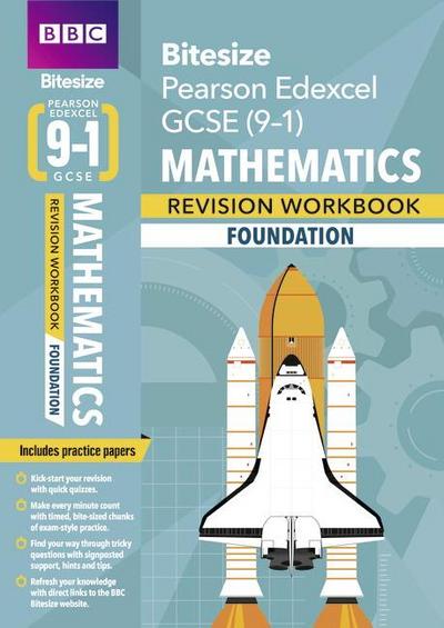BBC Bitesize Edexcel GCSE Maths (Foundation) Revision Workbook - for 2026, 2027 exams