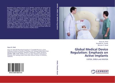 Global Medical Device Regulation: Emphasis on Active Implants
