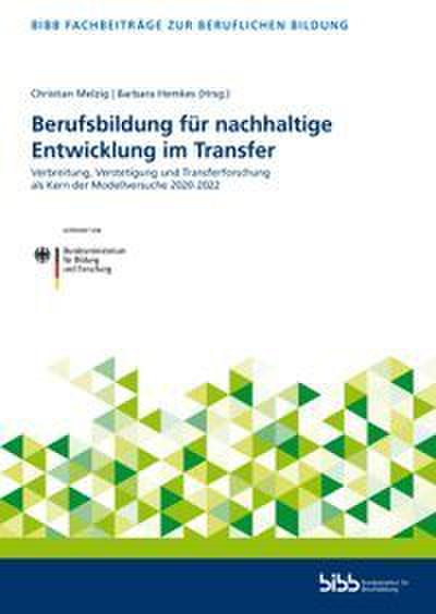Berufsbildung für nachhaltige Entwicklung im Transfer