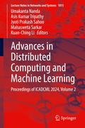 Advances in Distributed Computing and Machine Learning