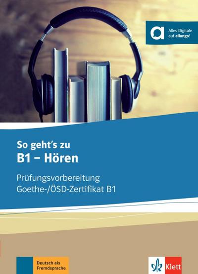 So geht’s zu B1 - Hören. Buch und MP3-Audio-Daten-CD