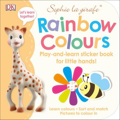 DK: Sophie la girafe Rainbow Colours