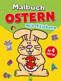 Malbuch Ostern mit Stickern