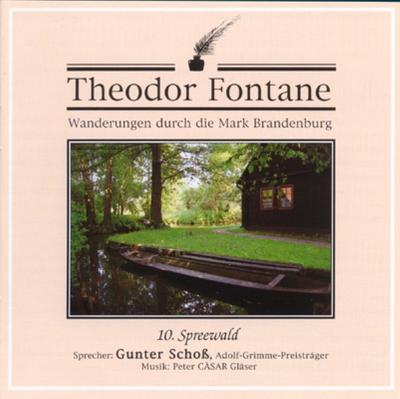 Wanderungen durch die Mark Brandenburg, Audio-CDs Spreewald, 1 Audio-CD