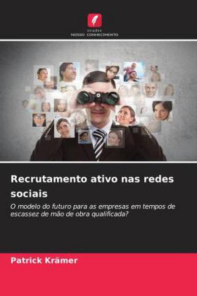 Recrutamento ativo nas redes sociais