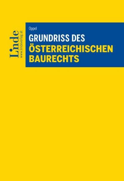 Grundriss des österreichischen Baurechts
