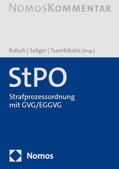 StPO. 2 Bände