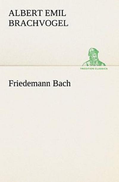 Friedemann Bach