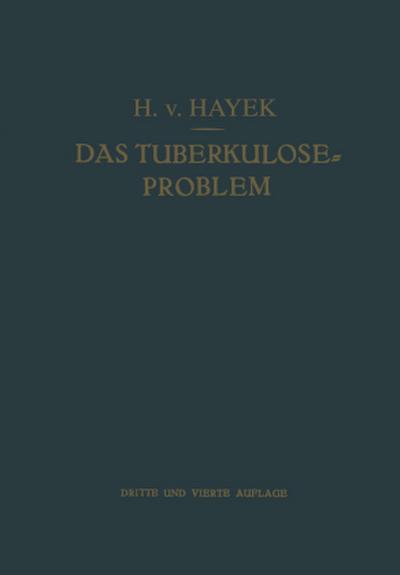 Das Tuberkulose-Problem