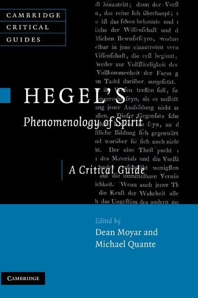 Hegel’s Phenomenology of Spirit
