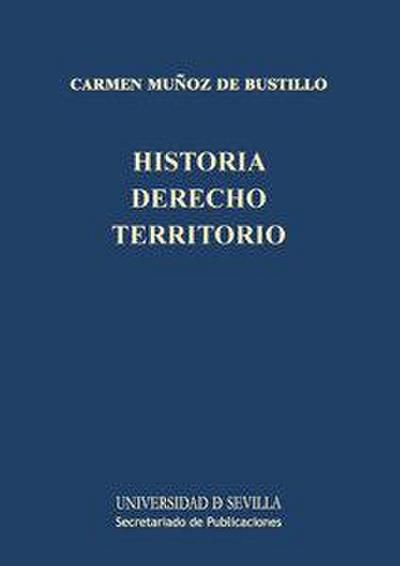 Historia, derecho, territorio