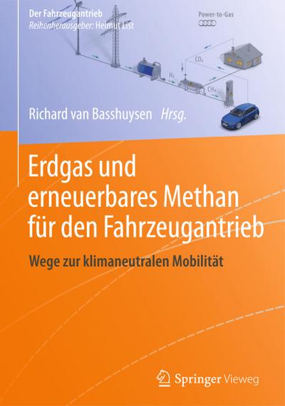 Erdgas und erneuerbares Methan für den Fahrzeugantrieb