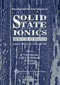 SOLID STATE IONICS