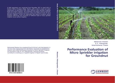 Performance Evaluation of MIcro Sprinkler irrigation for Groundnut