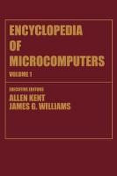 Encyclopedia of Microcomputers