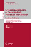 Leveraging Applications of Formal Methods, Verific