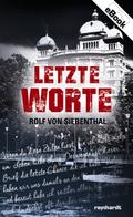 Letzte Worte