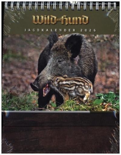 Jagdkalender Tischvariante 2026