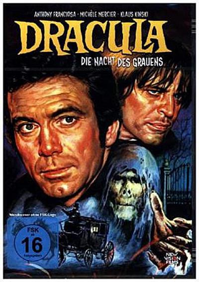 Dracula - Die Nacht des Grauens, 1 DVD