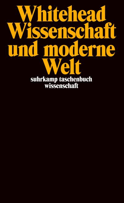 Wissenschaft und moderne Welt