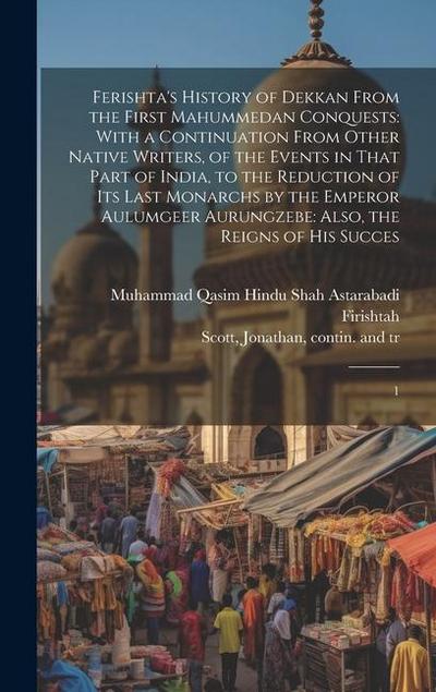 Ferishta’s History of Dekkan From the First Mahummedan Conquests: With a Continuation From Other Native Writers, of the Events in That Part of India