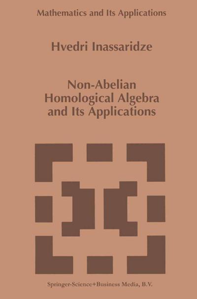 Non-Abelian Homological Algebra and Its Applications