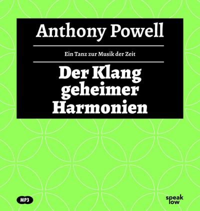 Der Klang geheimer Harmonien, Audio-CD, MP3