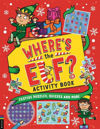 Where’s the Elf? Activity Book